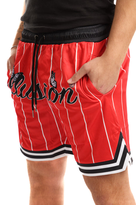 "Red college" Shorts