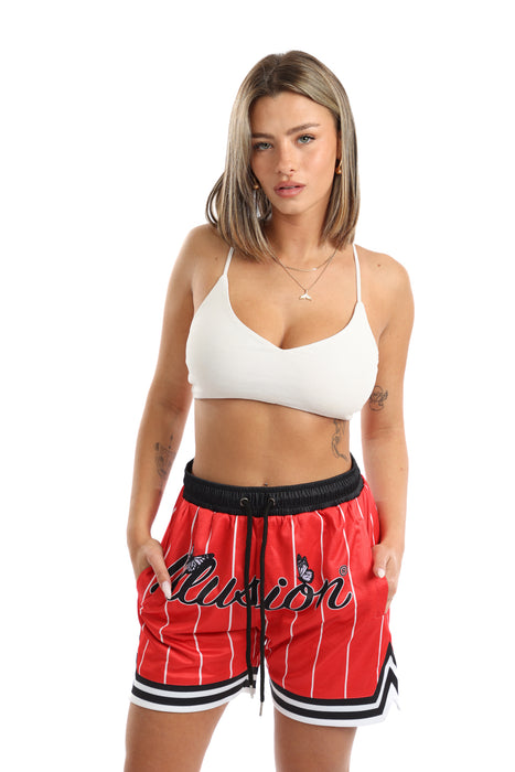 "Red college" Shorts