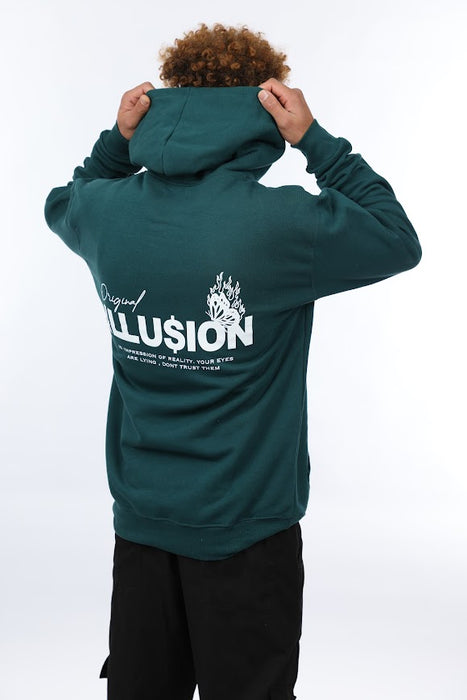 “HUSTLE” Hoodie 💲 - illusion