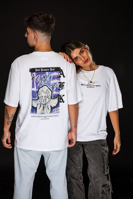Graffiti t-shirt - illusion