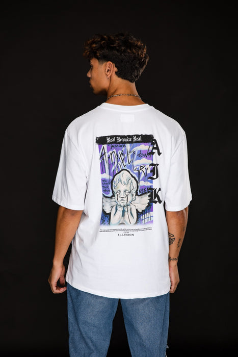 Graffiti t-shirt - illusion
