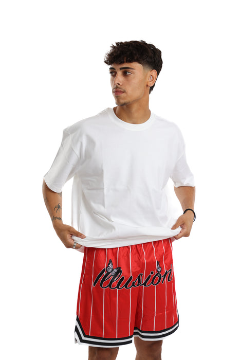 "Red college" Shorts