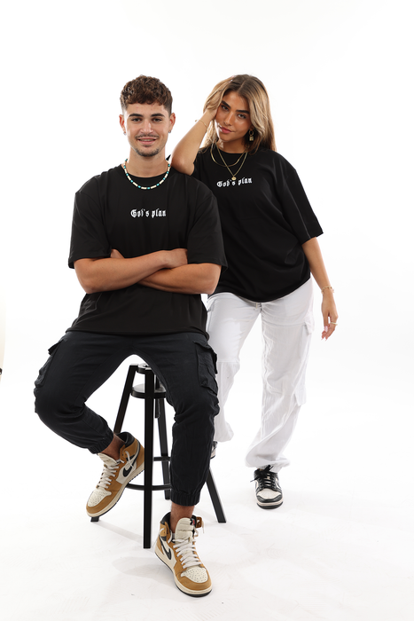 GODS PLANS T-shirt - illusion