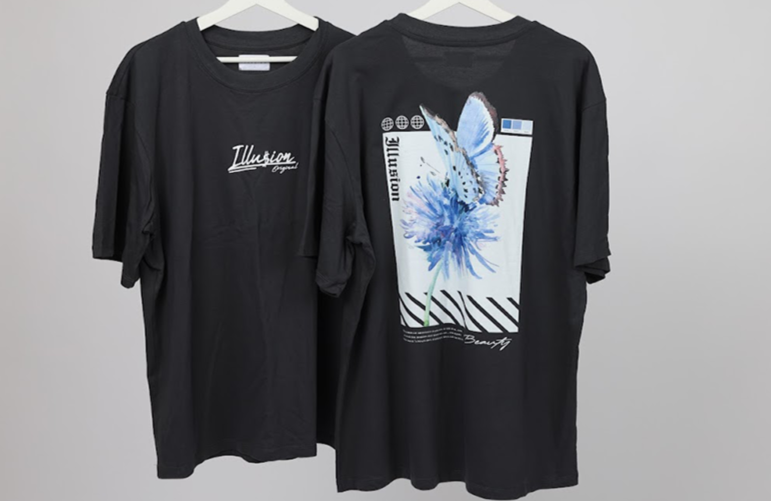 PIXEL T-Shirt - illusion